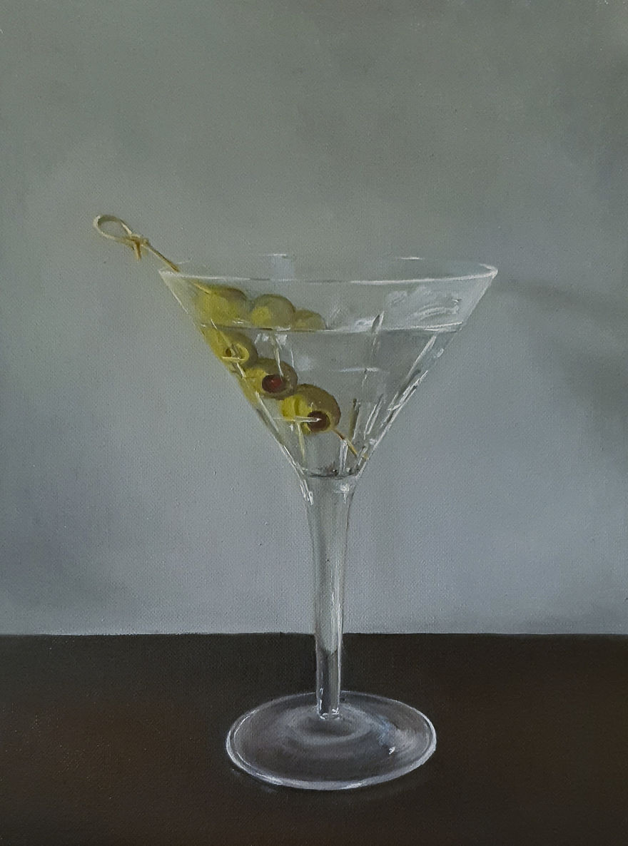 "Little Lockdown Paintings" By Artist Llael Mcdonald