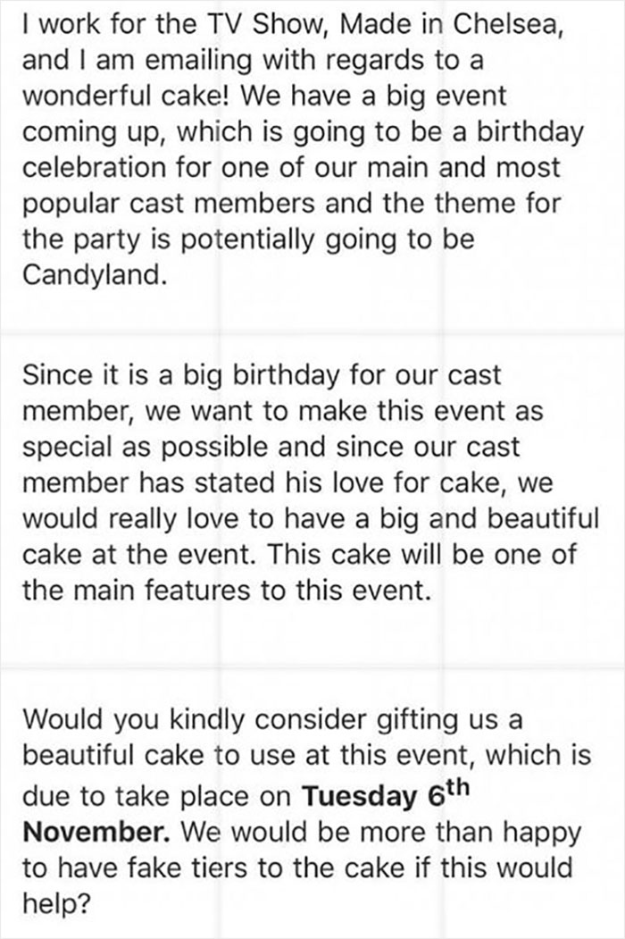 'I'm Sick Of Influencers': Pro Baker Comes Up With A Genius Way Of Dealing With Influencers