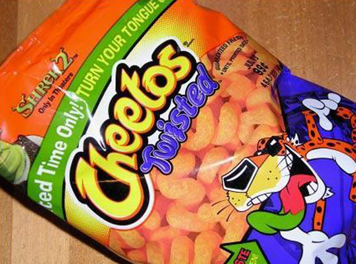 Twisted Cheetos