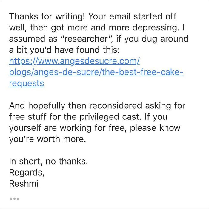 'I'm Sick Of Influencers': Pro Baker Comes Up With A Genius Way Of Dealing With Influencers 'I'm Sick Of Influencers': Pro Baker Comes Up With A Genius Way Of Dealing With Influencers