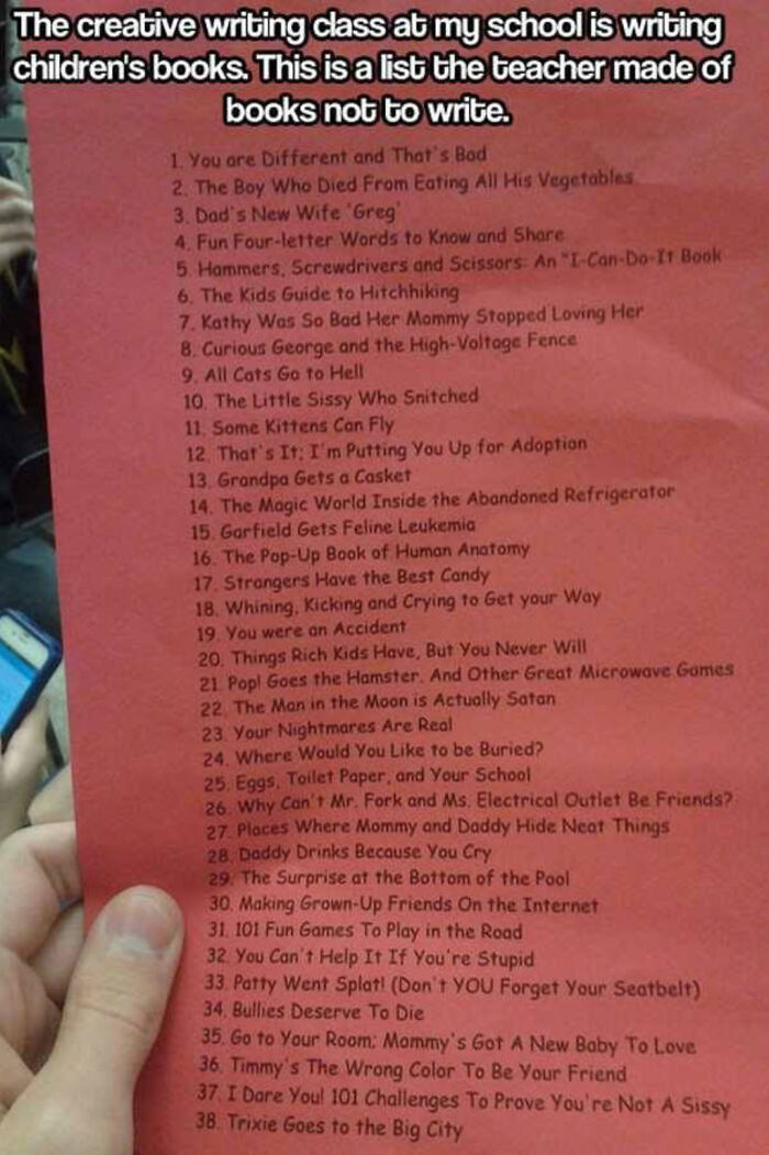 How’d They Make That, Were These Actual Submissions Or What? I Demand Answers