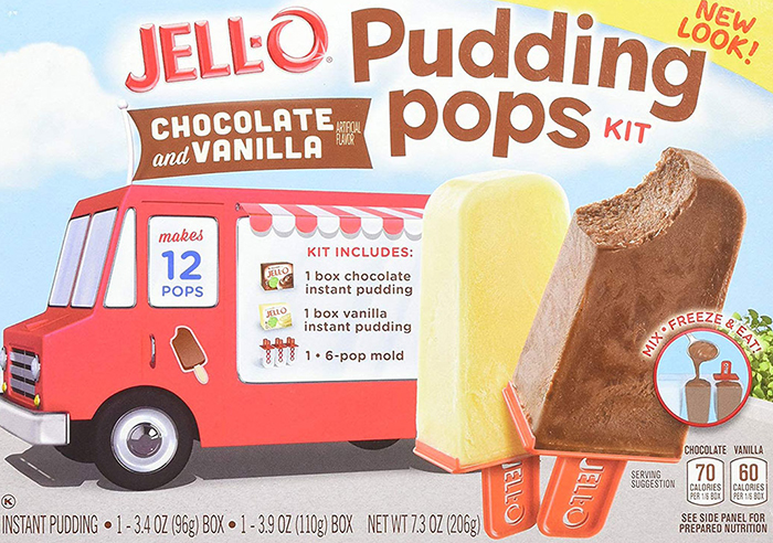 Jell-O Pudding Pops