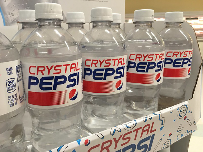 Crystal Pepsi