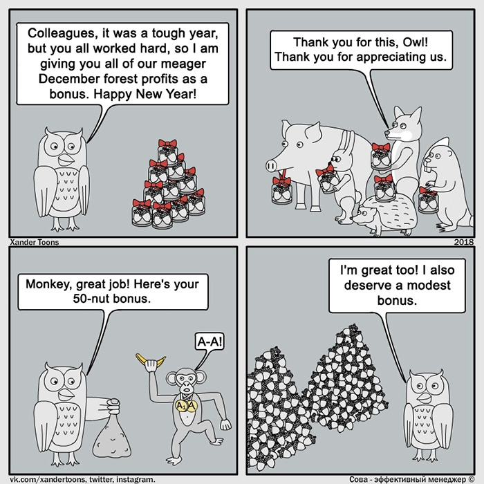 Sova-The-Boss-Manager-Comics-Xander-Toons