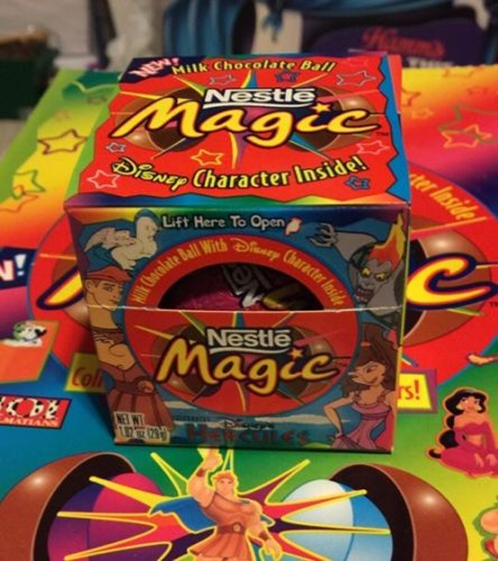 Nestlé Magic Balls