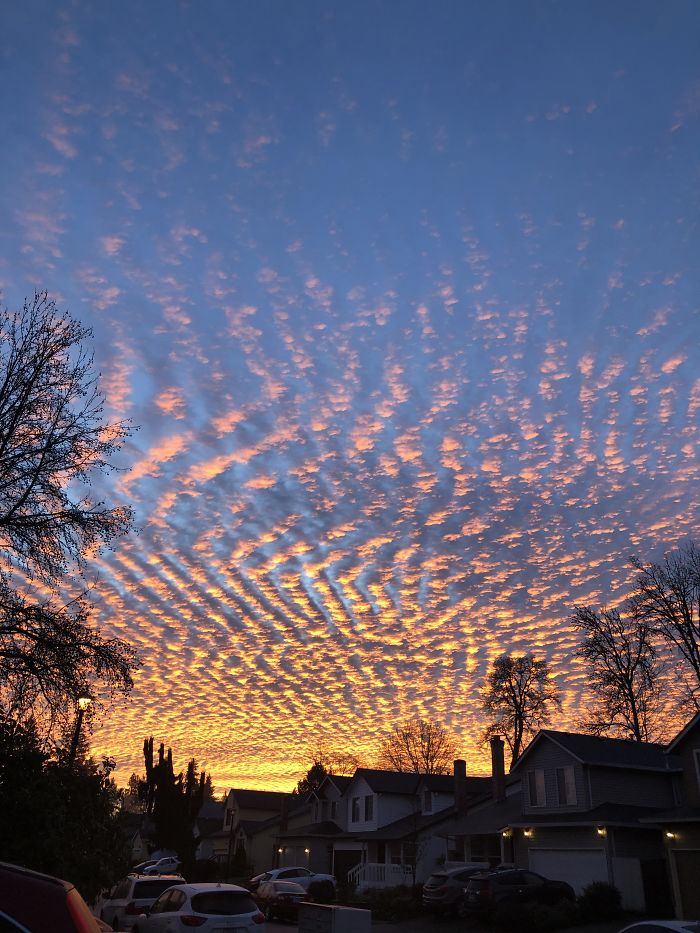 This Amazing Sunrise From January This Year