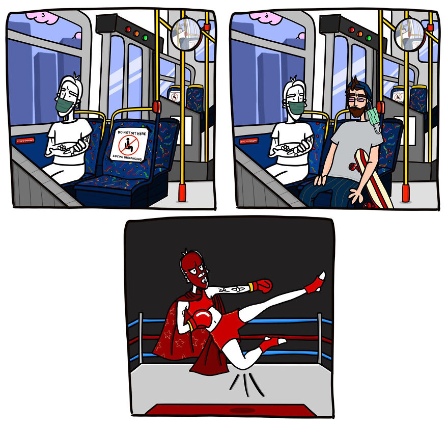 Put That Mask On Or Else