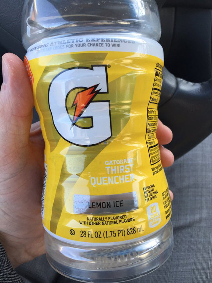 Lemon Ice Gatorade