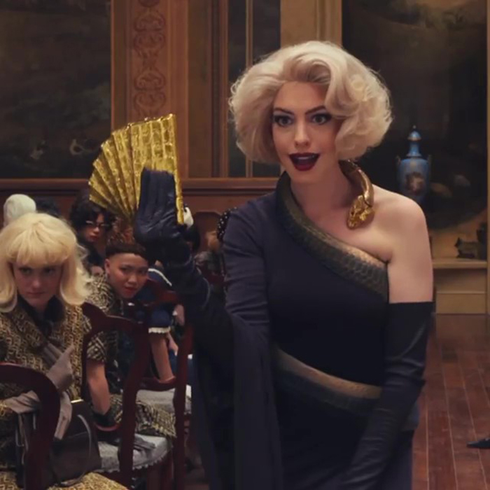 Anne Hathaway Reveals Her Terrifying Transformation For The Upcoming 2020 'The Witches' Remake
