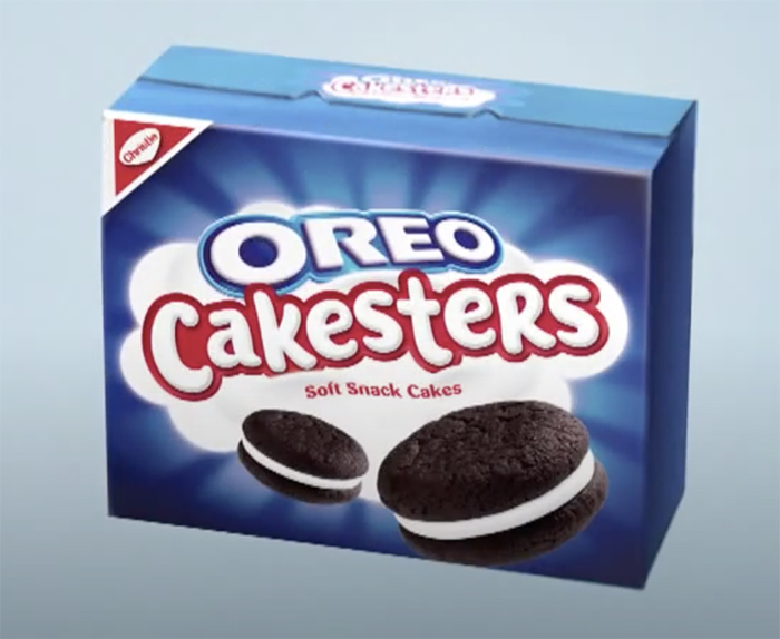 Oreo Cakesters