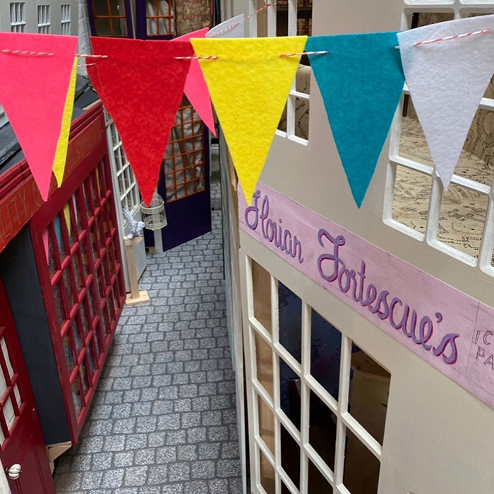 “My Daughter Just Found The Secret Street I Built Behind Her Wardrobe For Lockdown!” “My Daughter Just Found The Secret Street I Built Behind Her Wardrobe For Lockdown!”