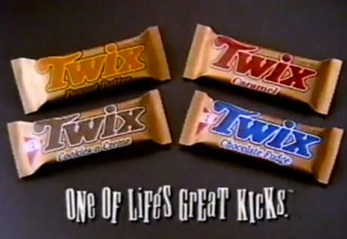 Cookies 'N Cream Twix