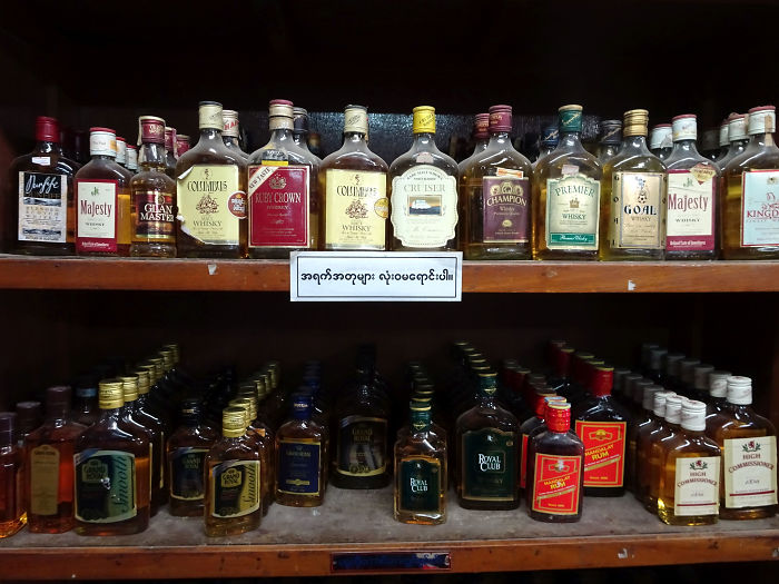 Strong Alcoholic Drinks Do Not Expire