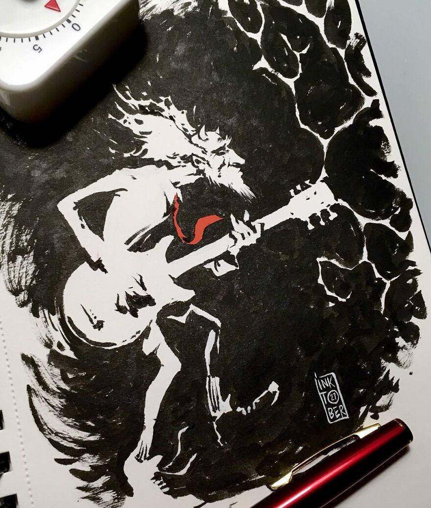 Russian Artist Creates Dark And Macabre Illustrations That Seem To Come Out Of A Nightmare