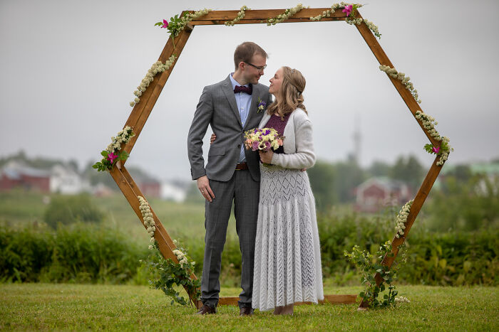 I Knitted My Own Wedding Dress. Enjoy!