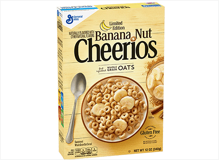 Banana Nut Cheerios