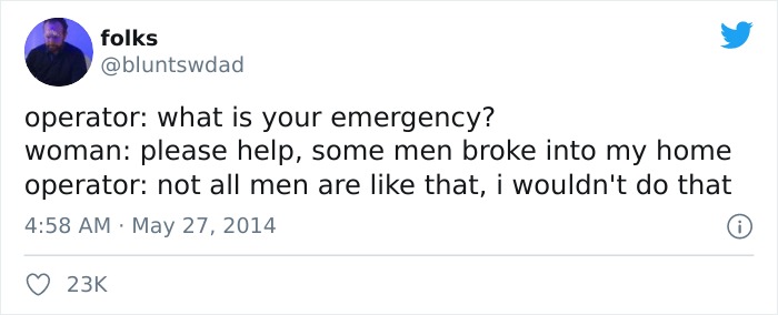 If A Nice Guy Was A 911 Operator