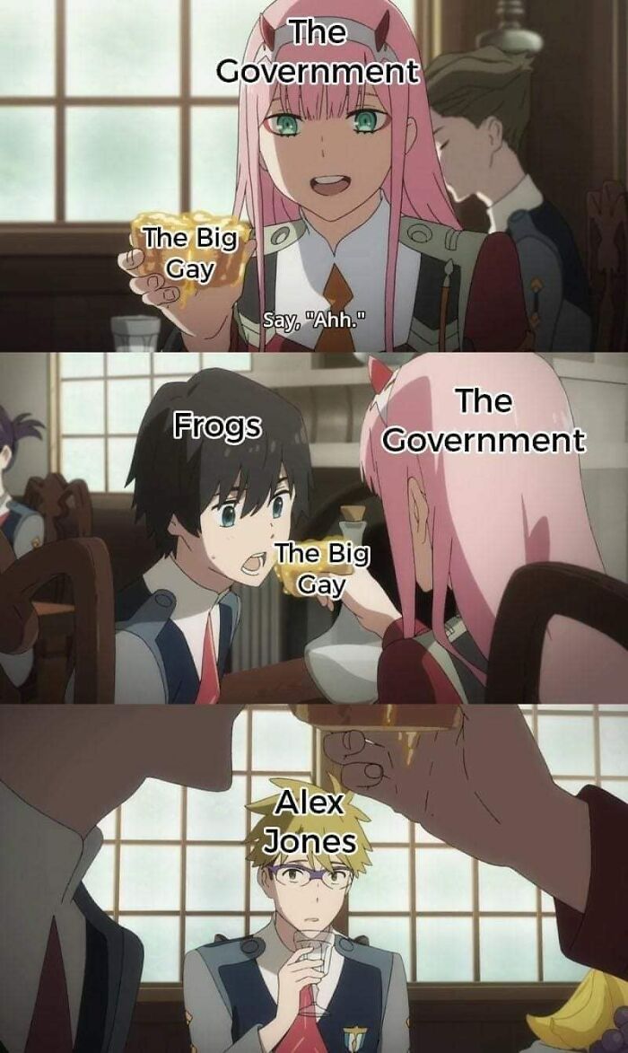 *amphibian Gay Intensifies*