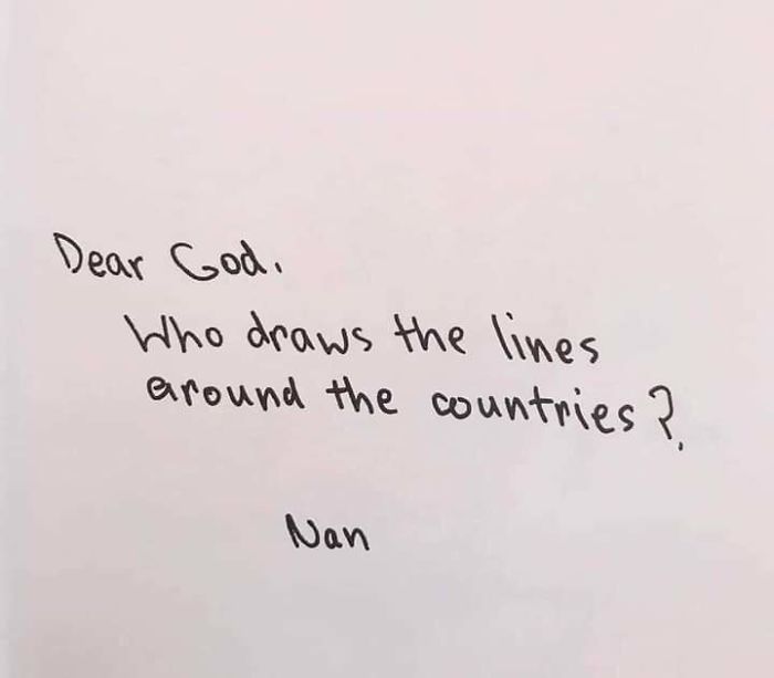 Funny-Kids-Letters-To-God