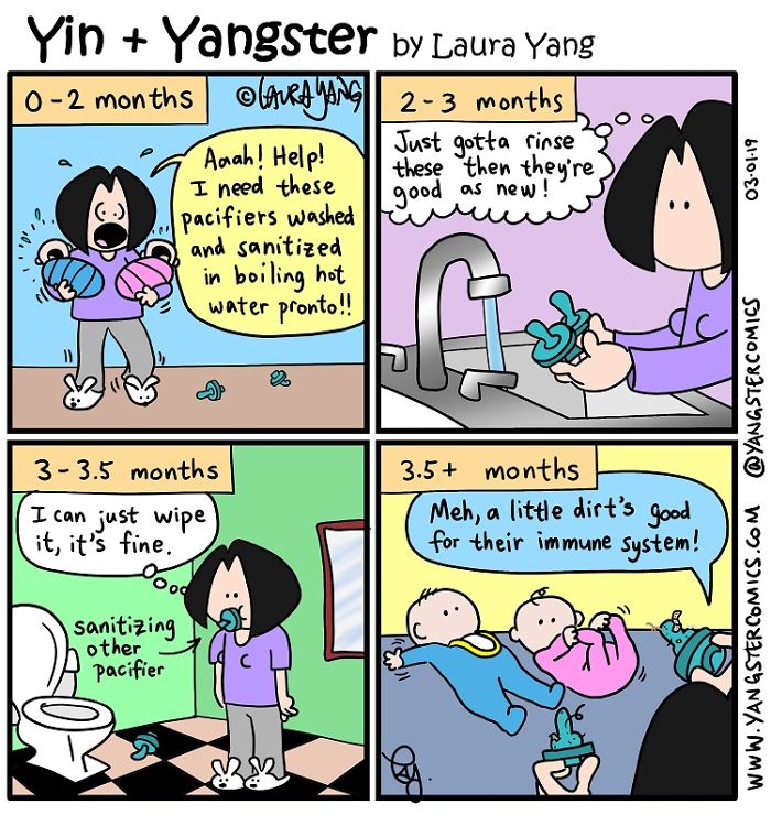 Busy Mom Of 3 Eeks Out A Cartoon Weekly