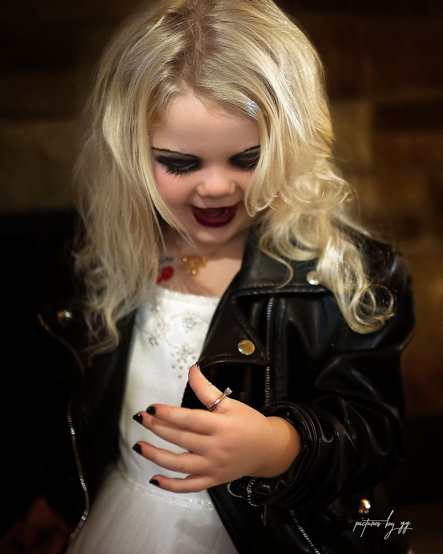 I Took Pictures Of Chucky And His Bride (15 Pics) I Took Pictures Of Chucky And His Bride (15 Pics)