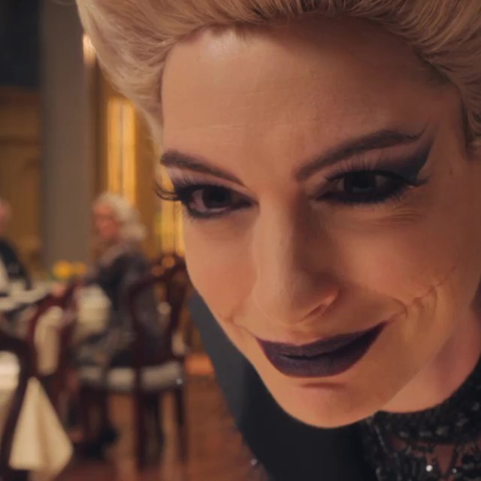 Anne Hathaway Reveals Her Terrifying Transformation For The Upcoming 2020 'The Witches' Remake