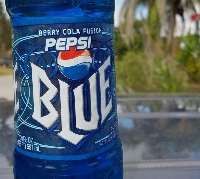 Pepsi Blue