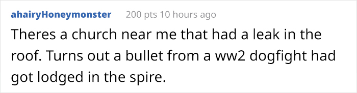 Worker Finds A Message From 1941 Hidden In The Roof Of This Church And It's Giving A Different Perspective On Life Worker Finds A Message From 1941 Hidden In The Roof Of This Church And It's Giving A Different Perspective On Life