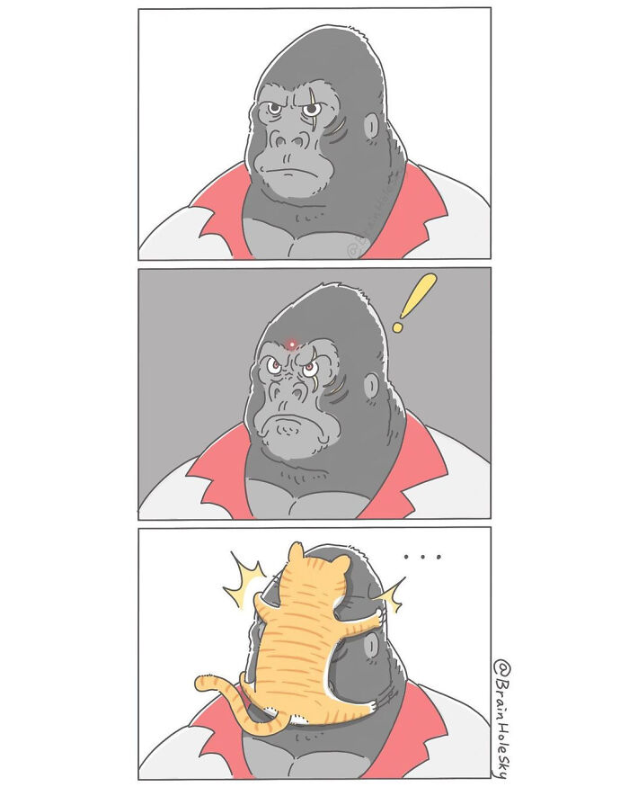 Simple-Short-Comics-Brainholesky