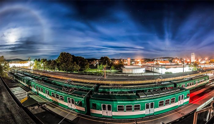 I Spent Five Years With Taking Train Pictures At The Most Exciting Places