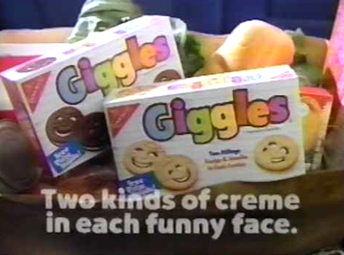 Nabisco Giggles Cookies