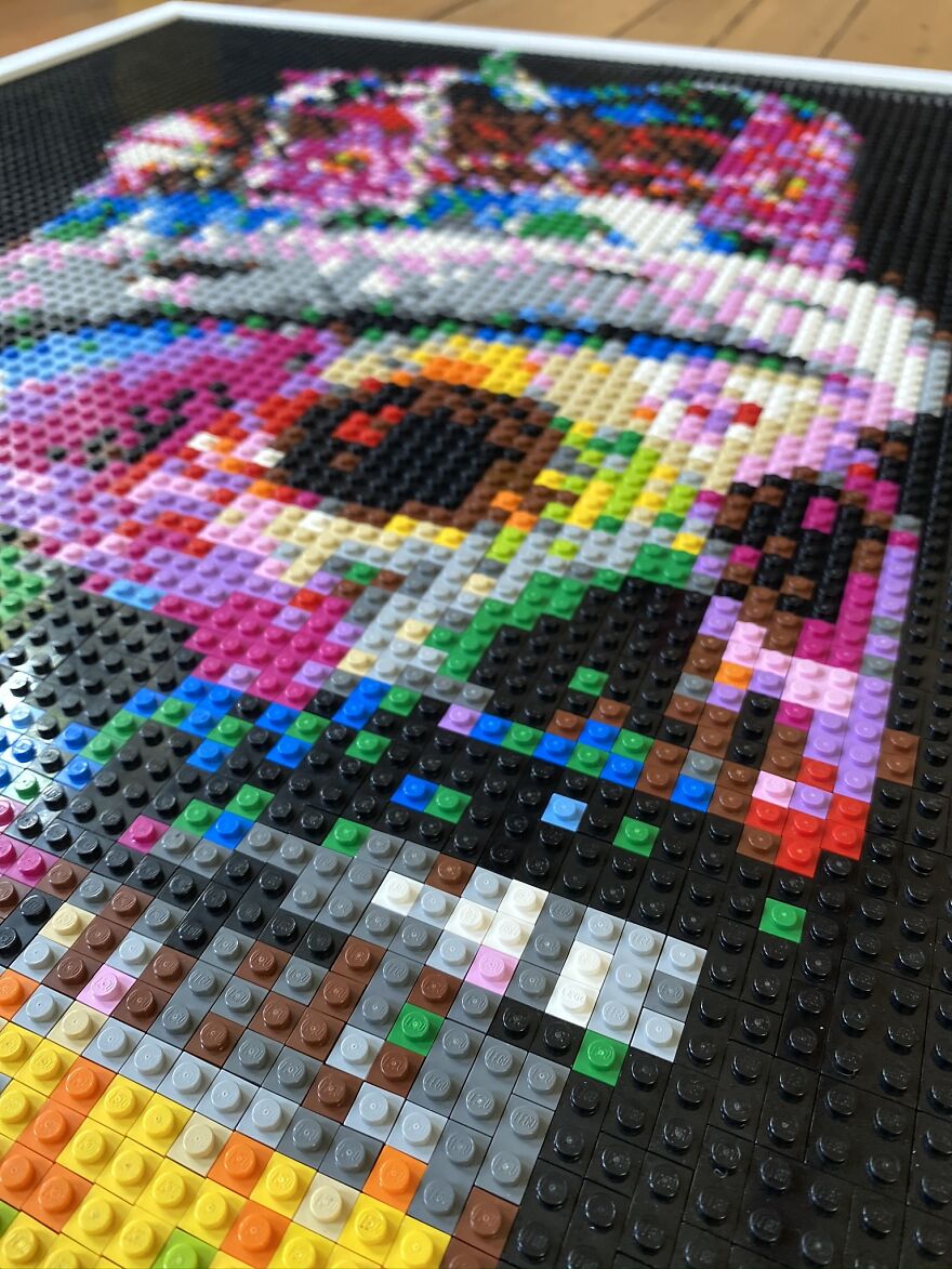 Grifshead LEGO Portraits