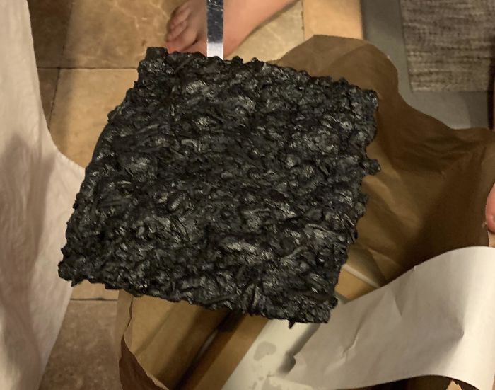 My Boyfriend Fell Asleep Making Pizza, It Cooked For Nine Hours