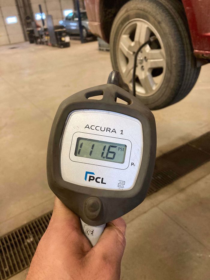 Customer Kept Adding Air Because The Tpms Light Would Not Turn Off