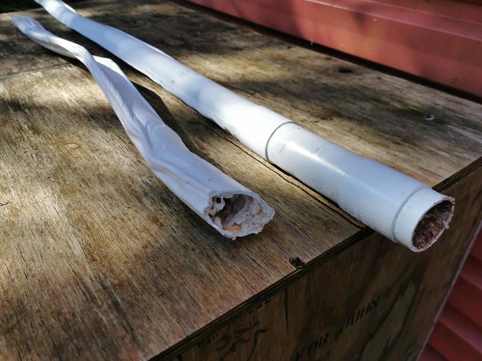 "Do Not Put Solvents Down The Sink" Is Evidently Too Complicated For Some Of My Colleagues