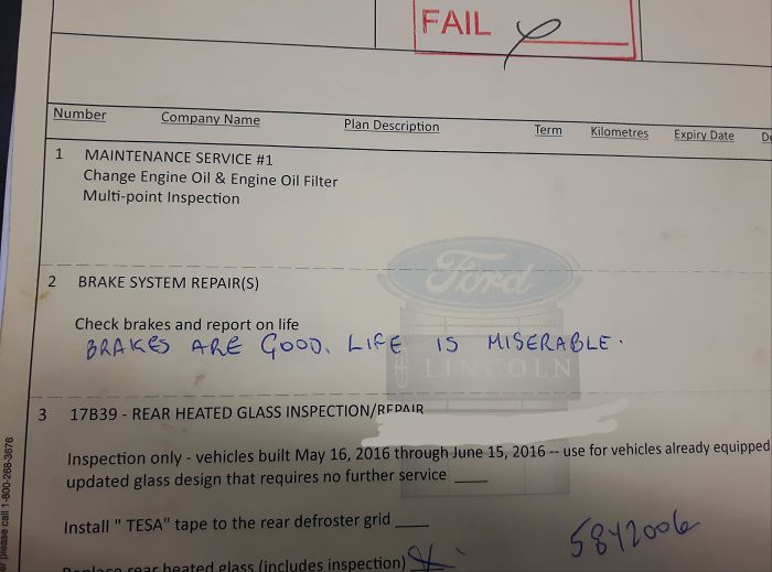 Customer Request: Reflect On Your Life