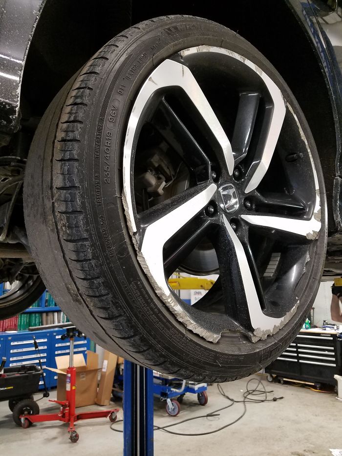 "Just Give Me My Free Oil Change."