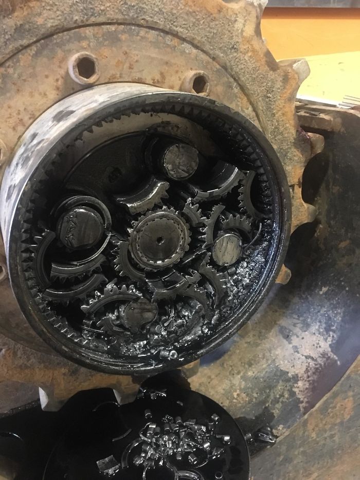 "The Skidsteer Track Is Making A Funny Noise"