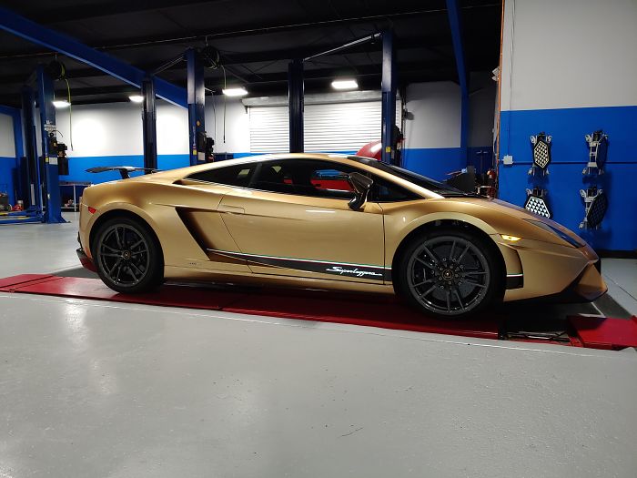 Just Rolled In For After Purchase Oil And Fluid Change, 200k Paint Option...