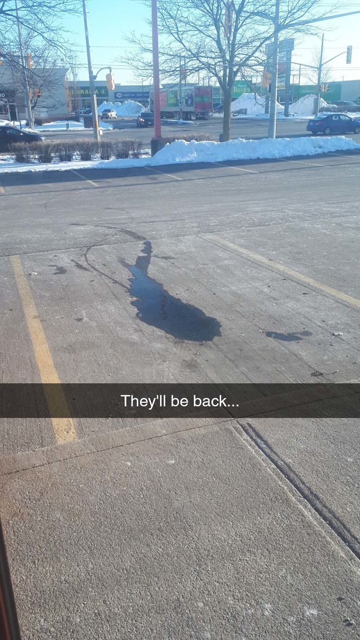 Just Rolled Away From The Shop