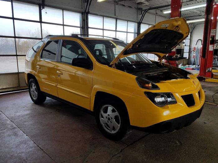 The Cleanest Example Of The Ugliest Car Ever Made