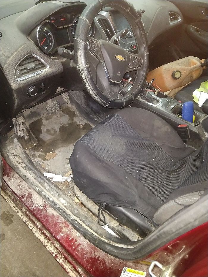 Not The Worst I've Ever Seen.... But It's Also A 2018