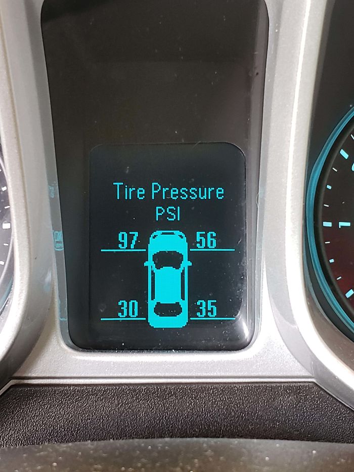 "I Kept Adding Air But The Light Wouldnt Turn Off..."