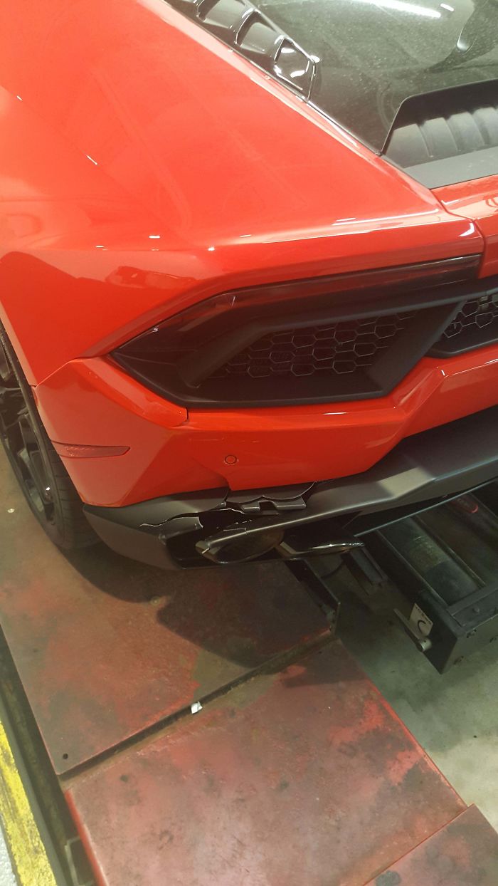 Just Remember That No Matter How Bad Your Day Is Today, You Are Not The Guy That Backed Into This Car...at Work... In A Work Truck... Just Minutes Before The Customer Was To Pick The Car Up...for A Photo Shoot