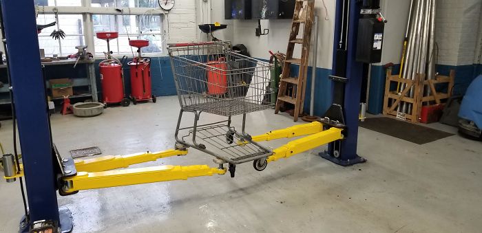 C/S Needs An Alignment, It Pulls To The Left