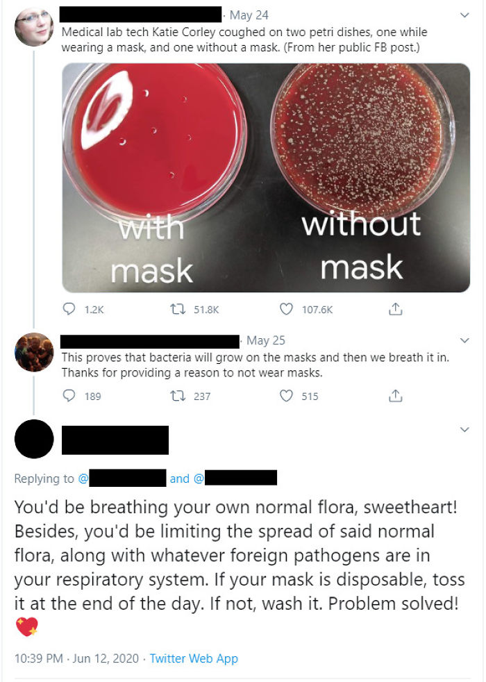 Local Idiot Gets Gently Corrected