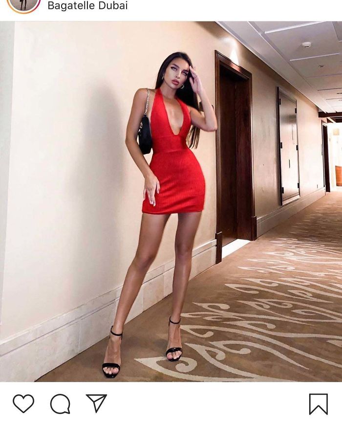 She Looks Like A Computer Graphic