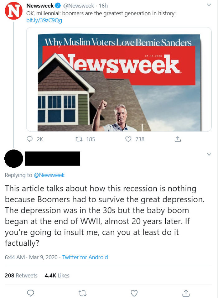 Quit Your Bullsh**, Boomer