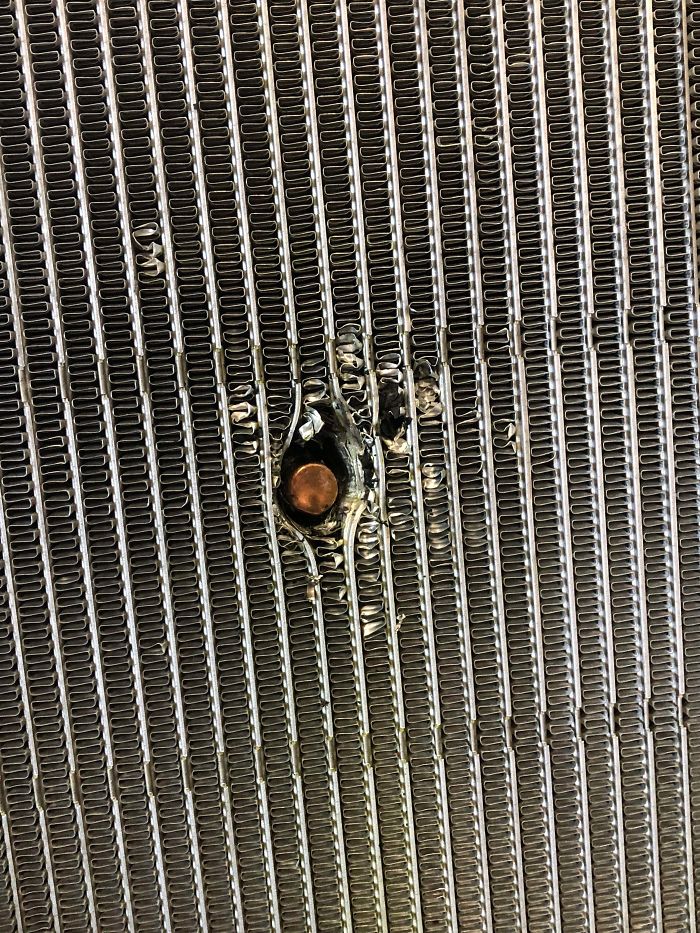 Customer Refused To Tell The First Two Shops Why Evap Core Needed To Be Replaced. Just Said He Needed To Get Out Of Town By Monday