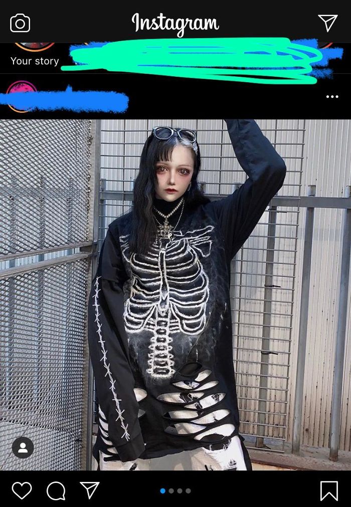 A Clothing Brand I Follow On Ig Is Hiring Models From Other Dimensions